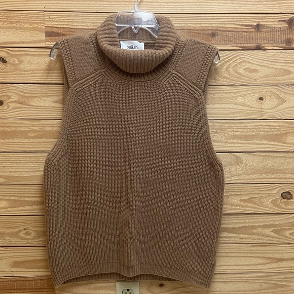 ba&sh Sweaters - ba&sh sleeveless sweater top